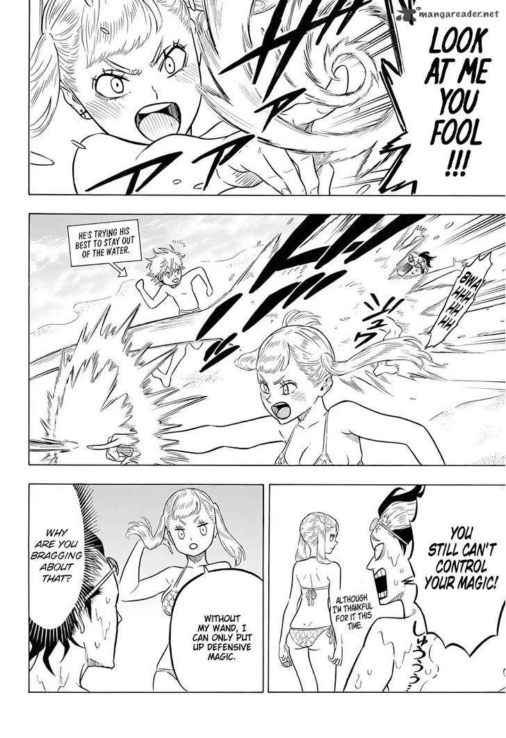Black Clover Chapter 57 page 9 - Chapter 57: A Black Beach Story