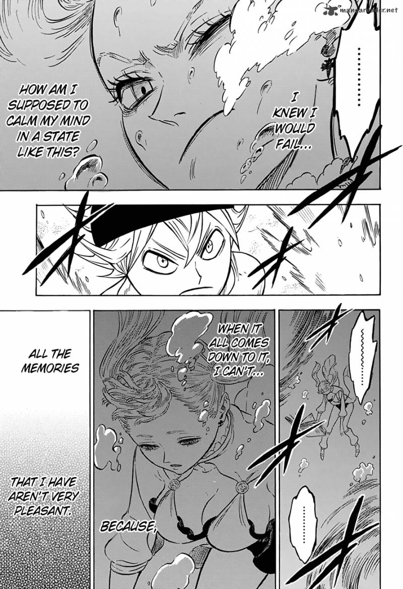 Black Clover Chapter 58 page 11 - Chapter 58: The Story of the Growing Water Child
