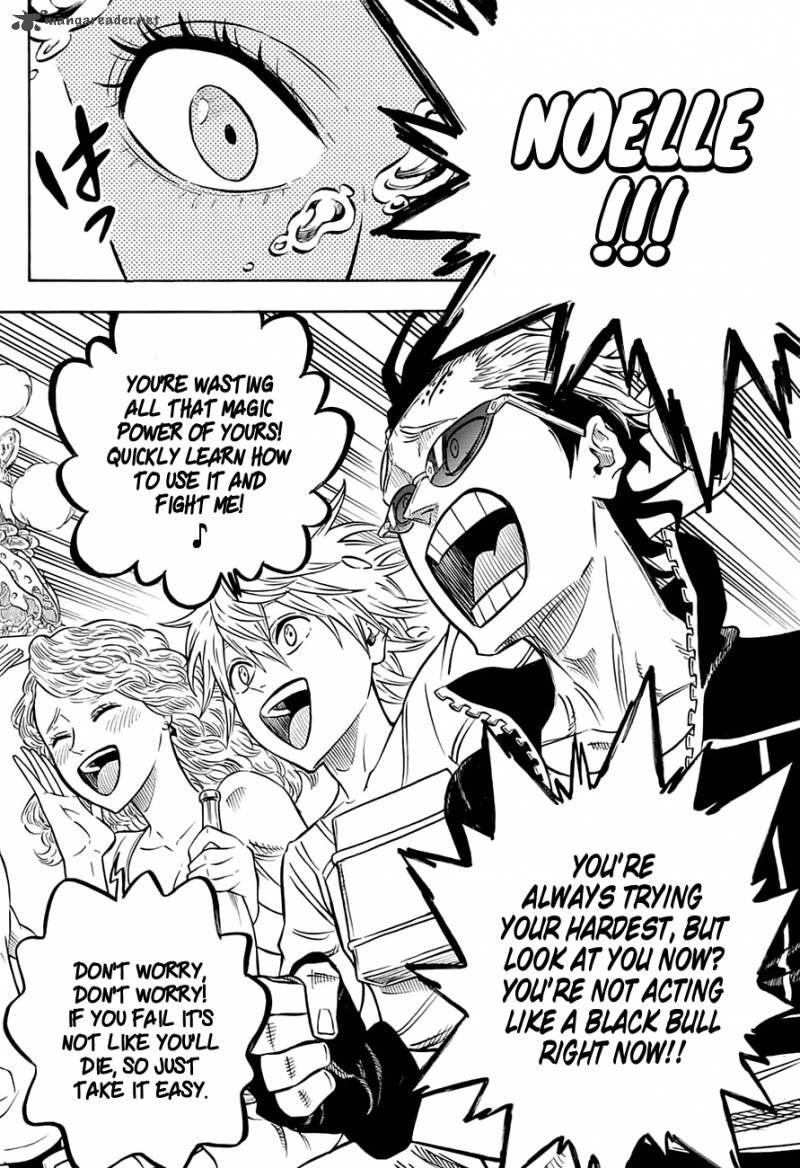 Black Clover Chapter 58 page 12 - Chapter 58: The Story of the Growing Water Child