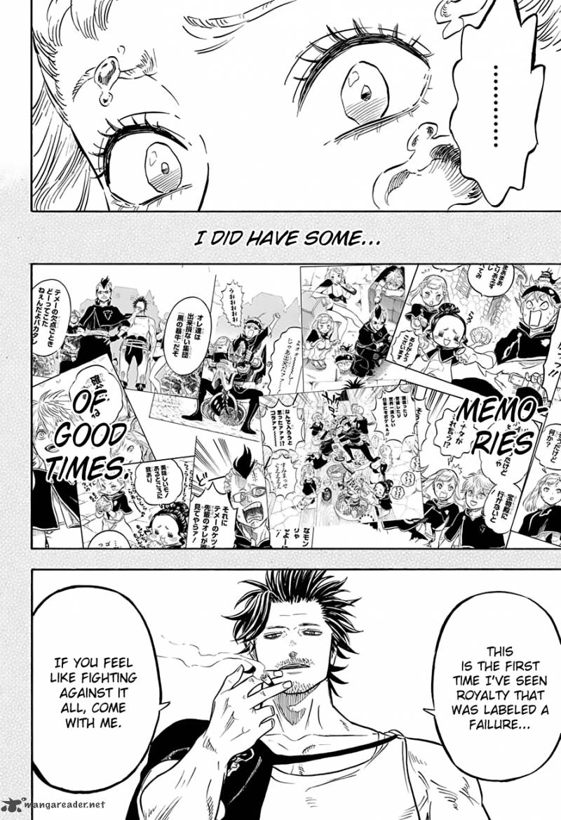 Black Clover Chapter 58 page 14 - Chapter 58: The Story of the Growing Water Child