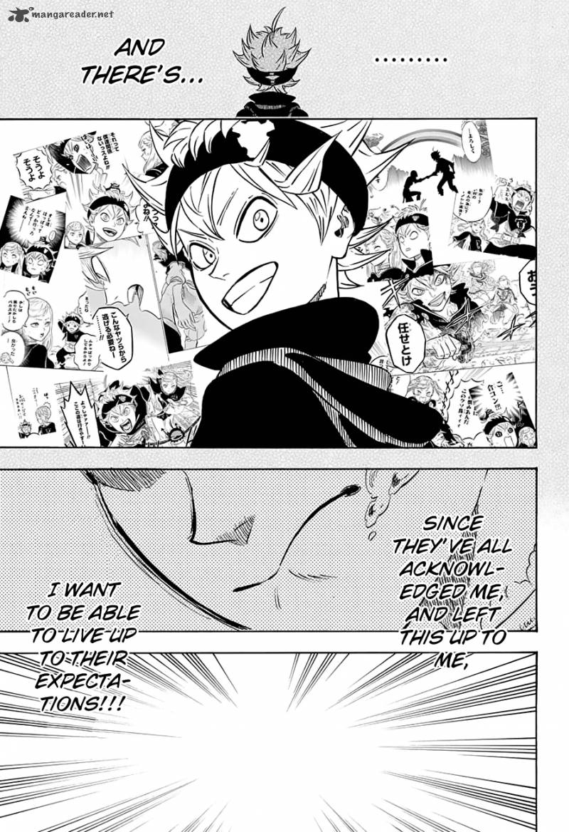 Black Clover Chapter 58 page 15 - Chapter 58: The Story of the Growing Water Child