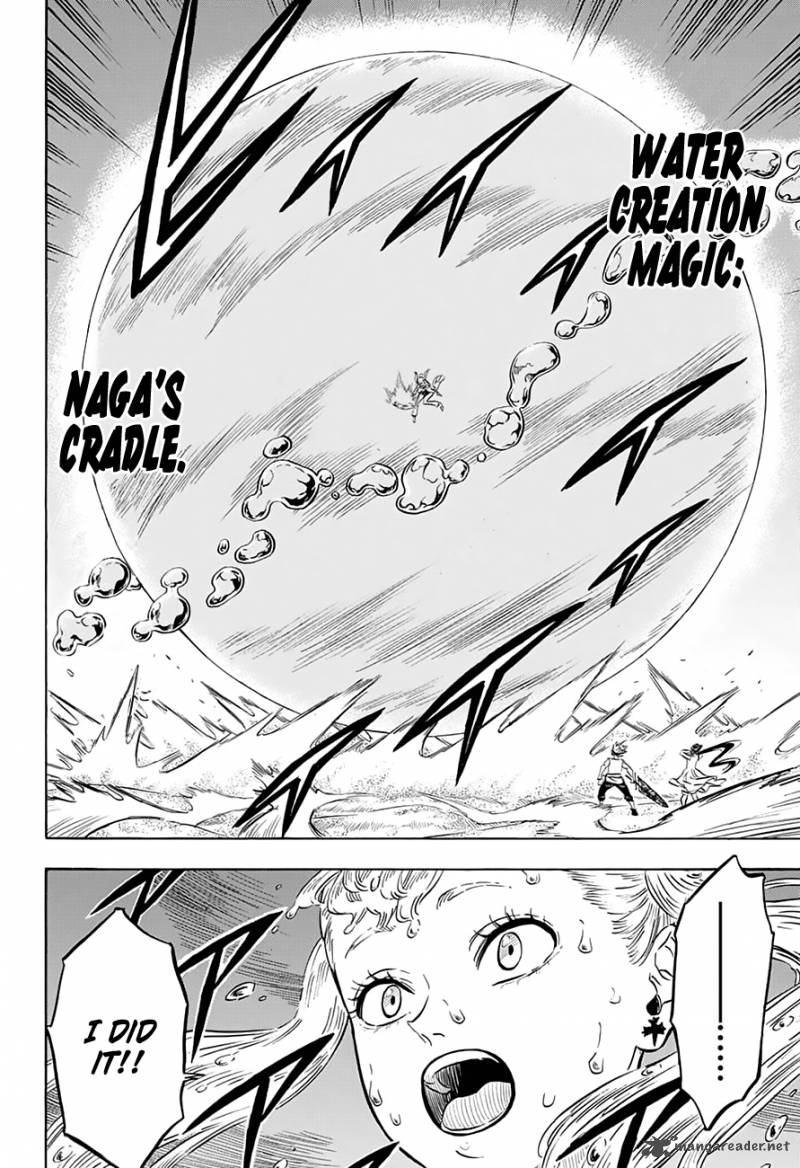 Black Clover Chapter 58 page 16 - Chapter 58: The Story of the Growing Water Child