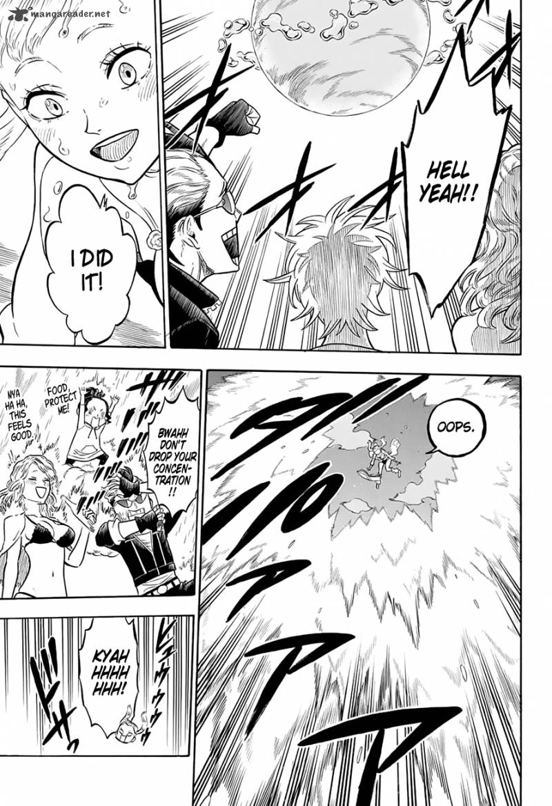 Black Clover Chapter 58 page 17 - Chapter 58: The Story of the Growing Water Child
