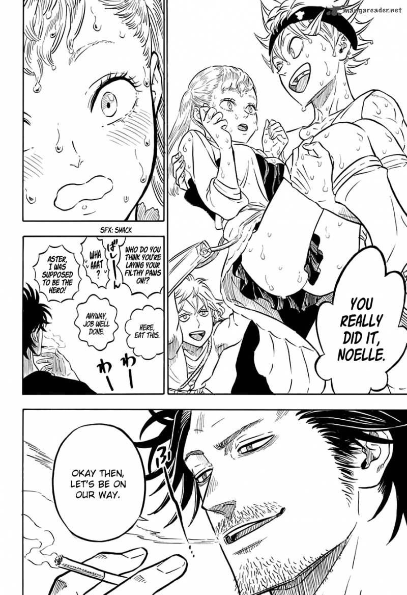 Black Clover Chapter 58 page 18 - Chapter 58: The Story of the Growing Water Child