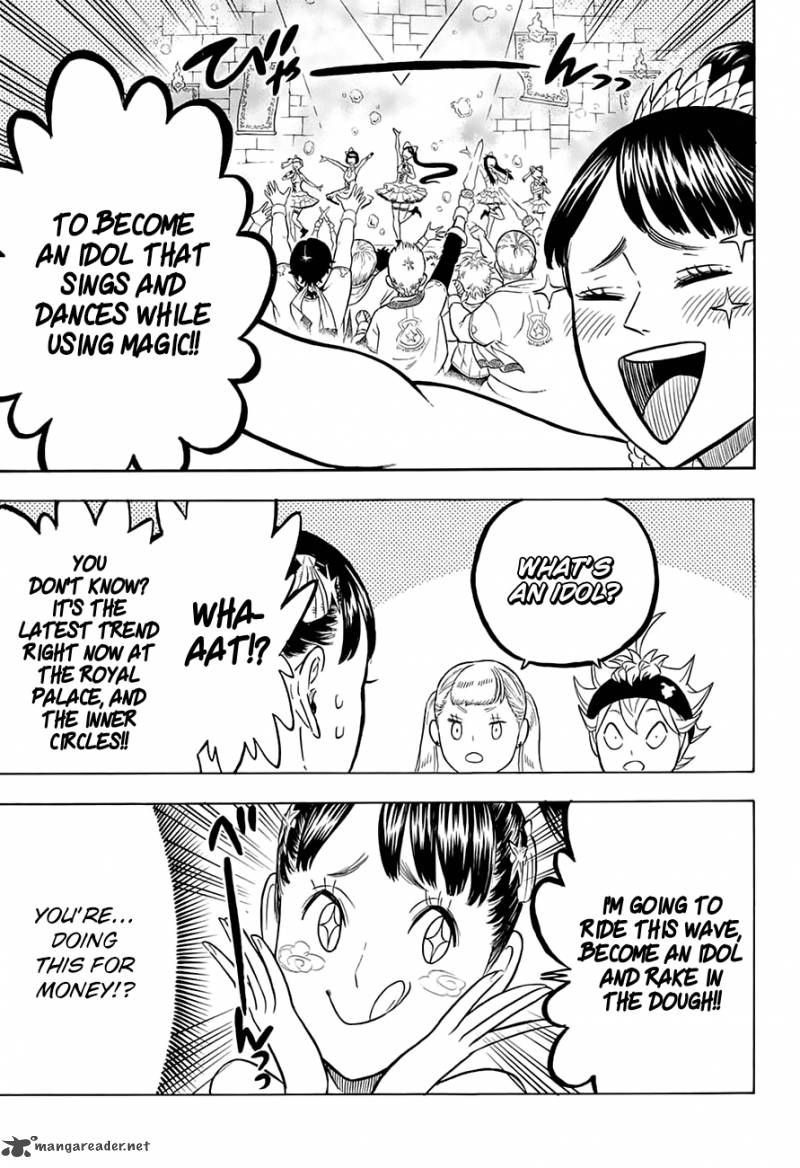 Black Clover Chapter 58 page 3 - Chapter 58: The Story of the Growing Water Child