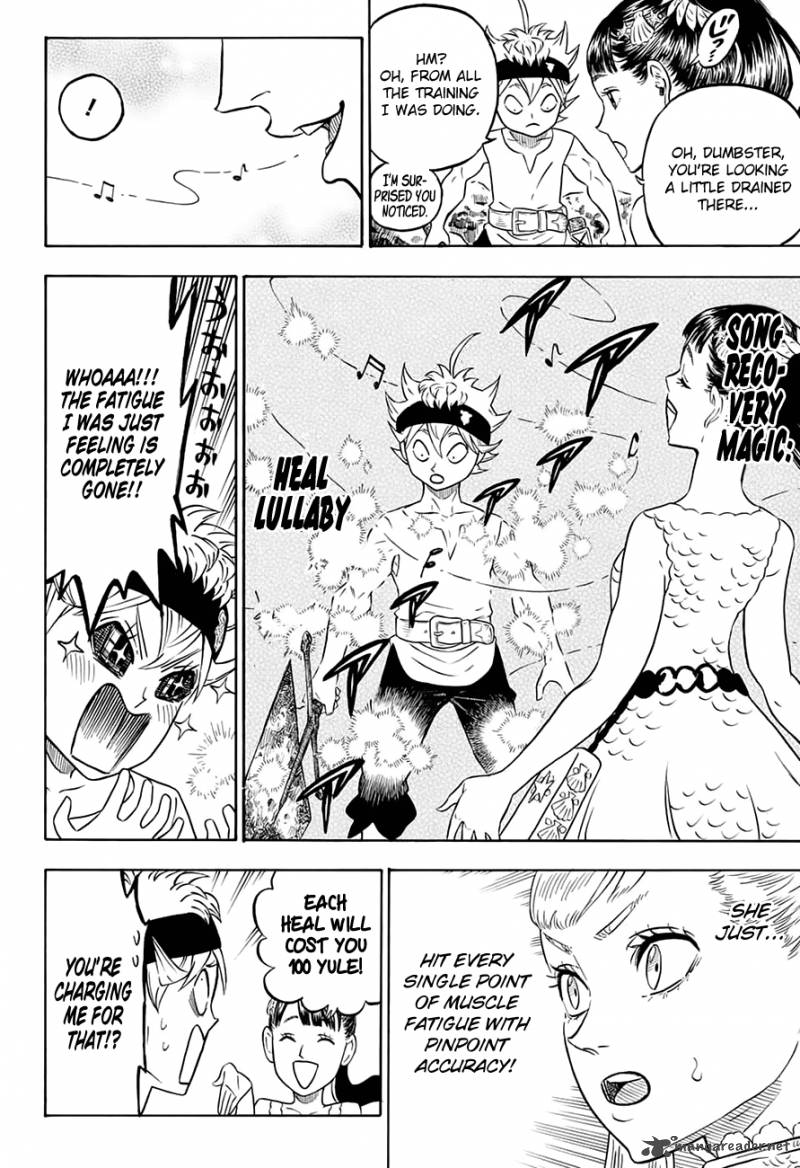 Black Clover Chapter 58 page 4 - Chapter 58: The Story of the Growing Water Child