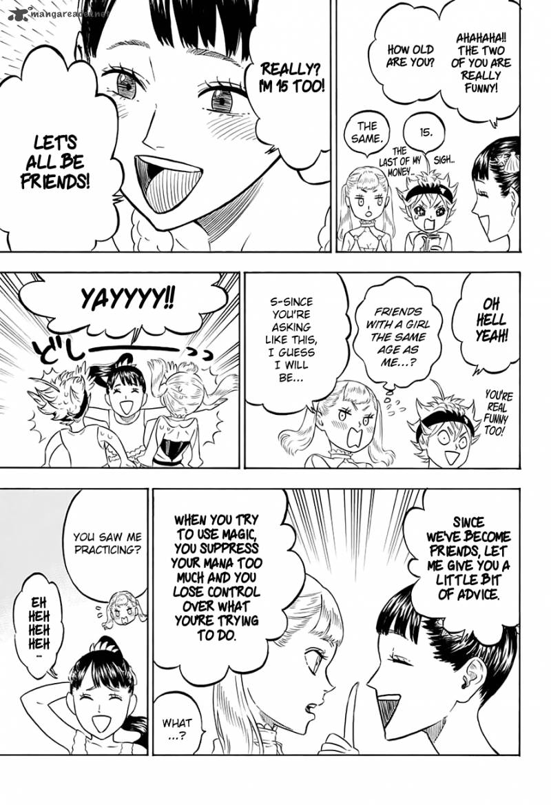 Black Clover Chapter 58 page 5 - Chapter 58: The Story of the Growing Water Child