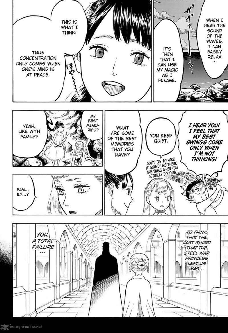 Black Clover Chapter 58 page 6 - Chapter 58: The Story of the Growing Water Child