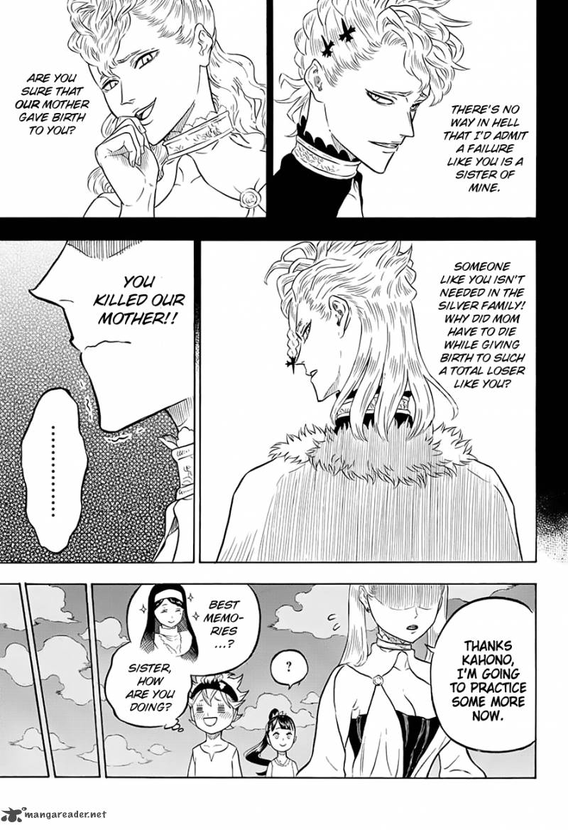 Black Clover Chapter 58 page 7 - Chapter 58: The Story of the Growing Water Child