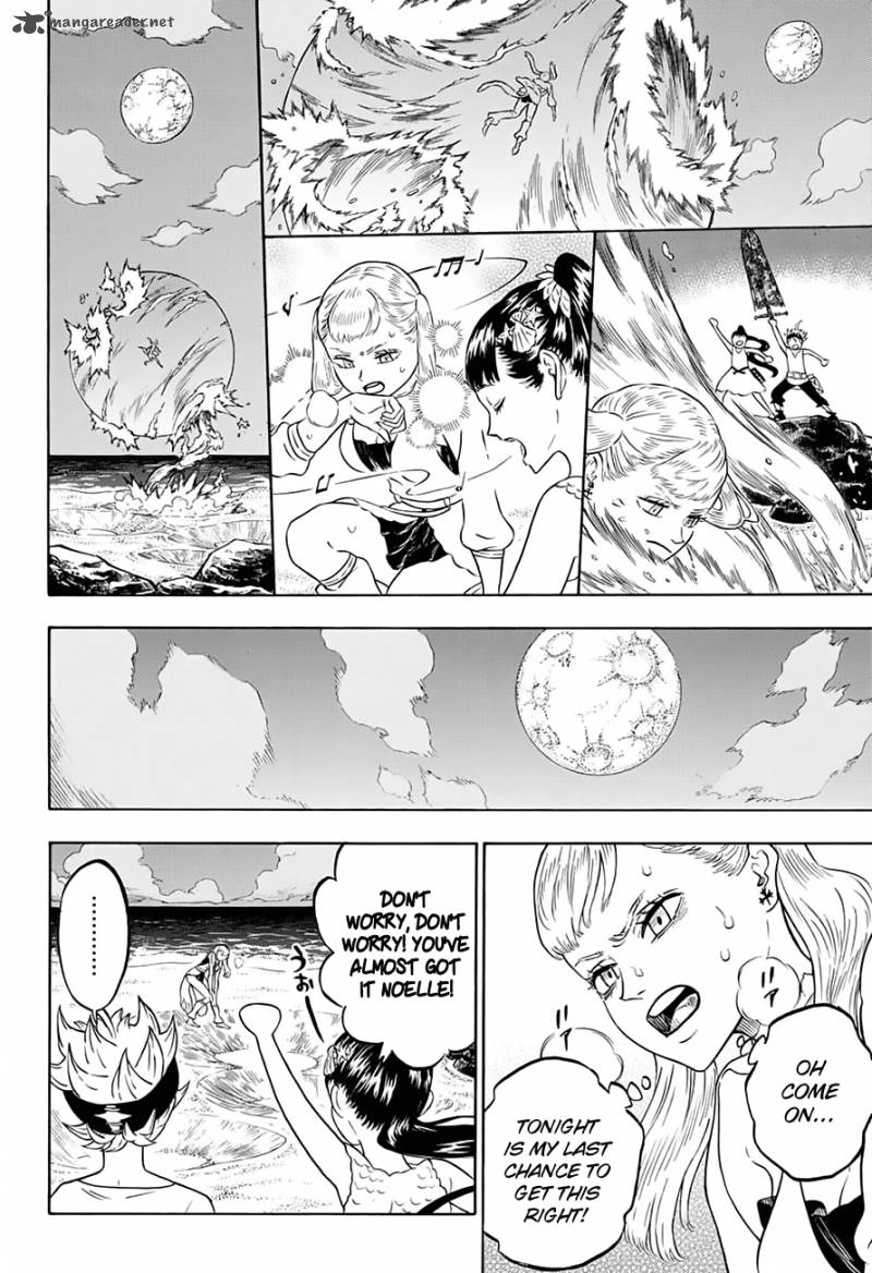 Black Clover Chapter 58 page 8 - Chapter 58: The Story of the Growing Water Child