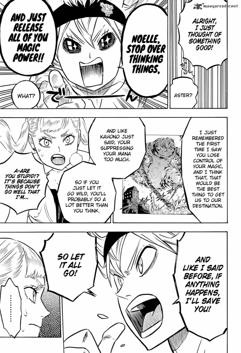 Black Clover Chapter 58 page 9 - Chapter 58: The Story of the Growing Water Child
