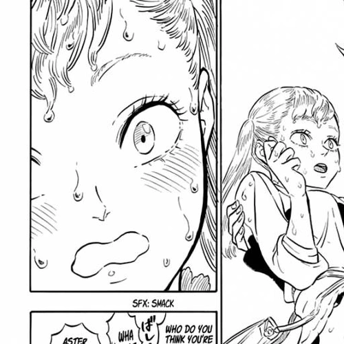 Black Clover Chapter 58: The Story of the Growing Water Child cover