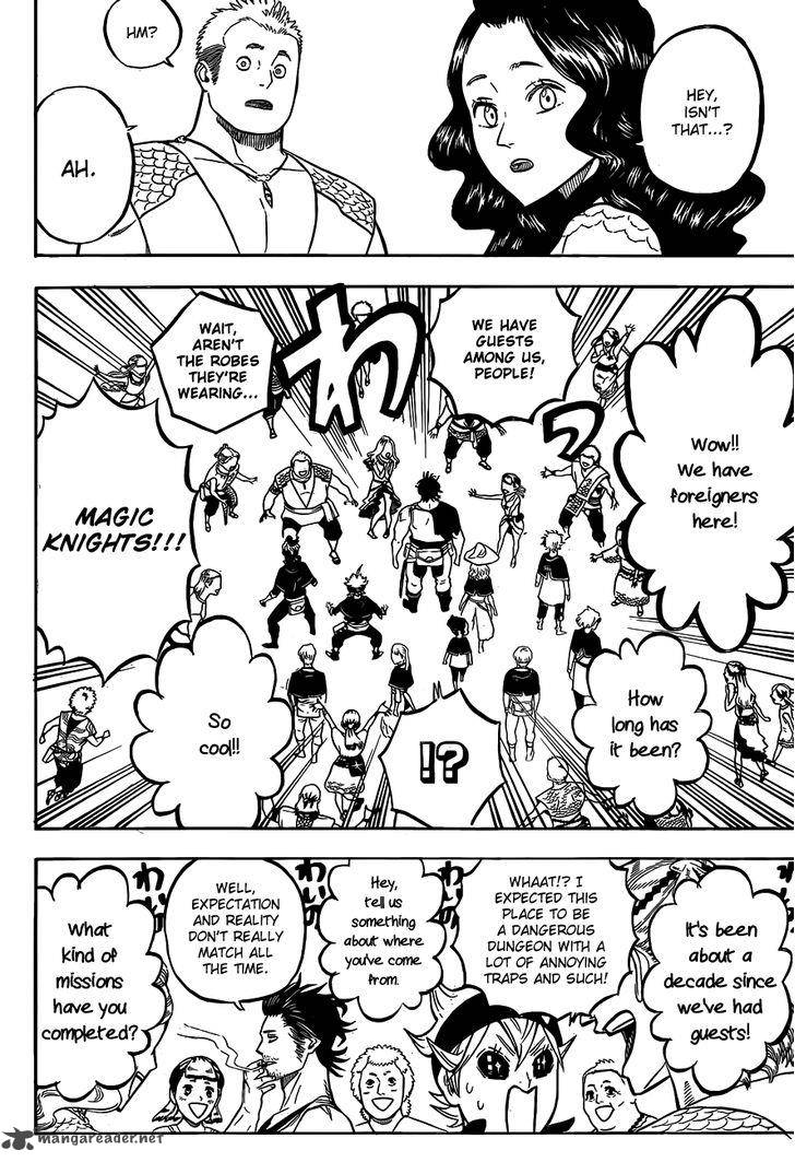 Black Clover Chapter 59 page 10 - Chapter 59: Seabed Temple