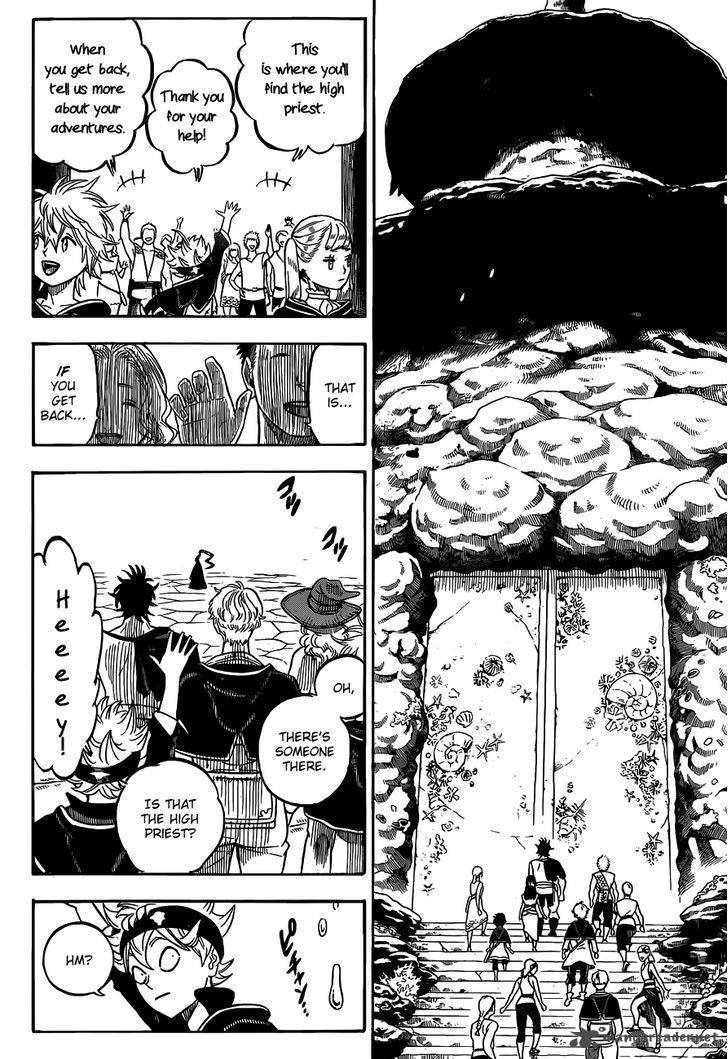 Black Clover Chapter 59 page 12 - Chapter 59: Seabed Temple