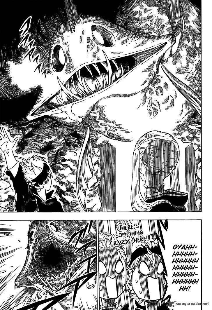 Black Clover Chapter 59 page 13 - Chapter 59: Seabed Temple
