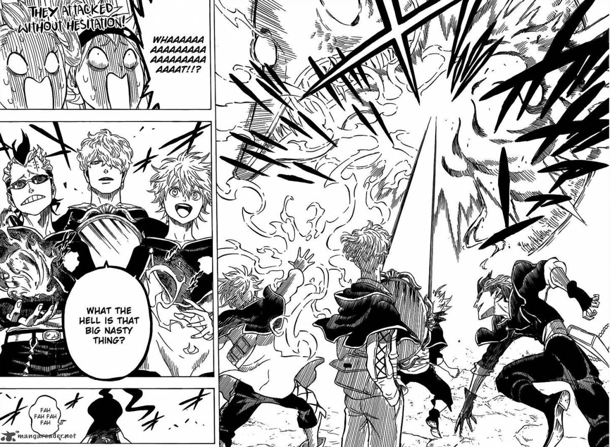 Black Clover Chapter 59 page 14 - Chapter 59: Seabed Temple