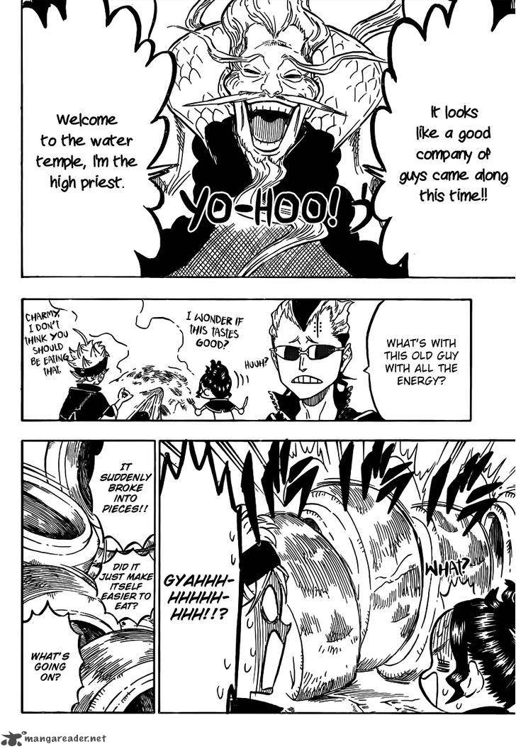 Black Clover Chapter 59 page 15 - Chapter 59: Seabed Temple