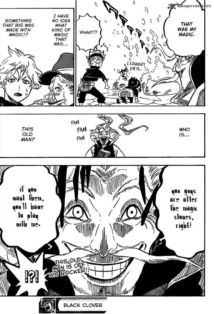 Black Clover Chapter 59 page 16 - Chapter 59: Seabed Temple