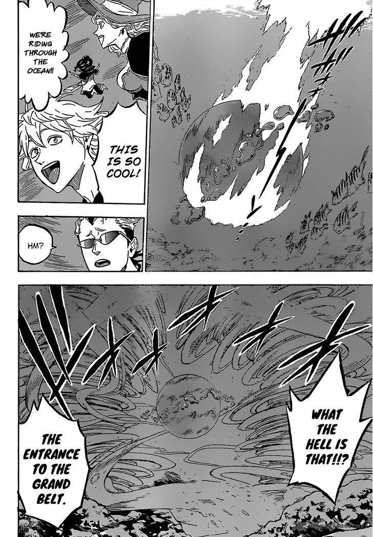 Black Clover Chapter 59 page 2 - Chapter 59: Seabed Temple