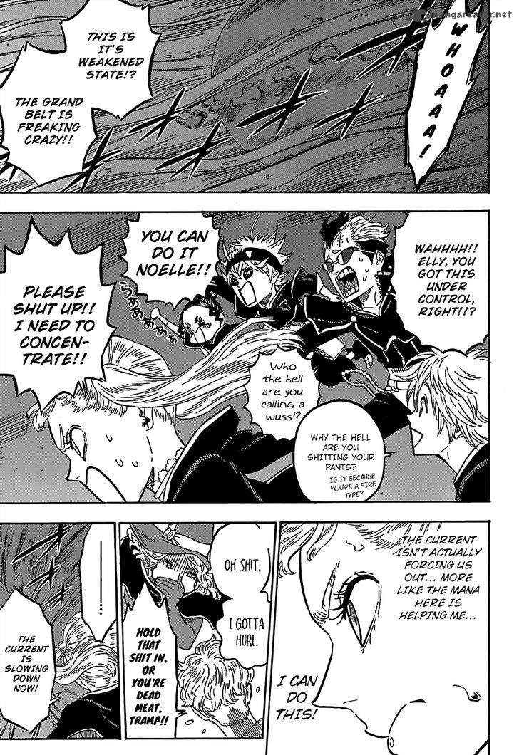 Black Clover Chapter 59 page 3 - Chapter 59: Seabed Temple