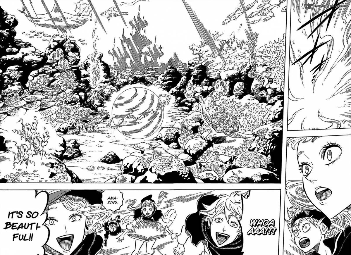 Black Clover Chapter 59 page 4 - Chapter 59: Seabed Temple