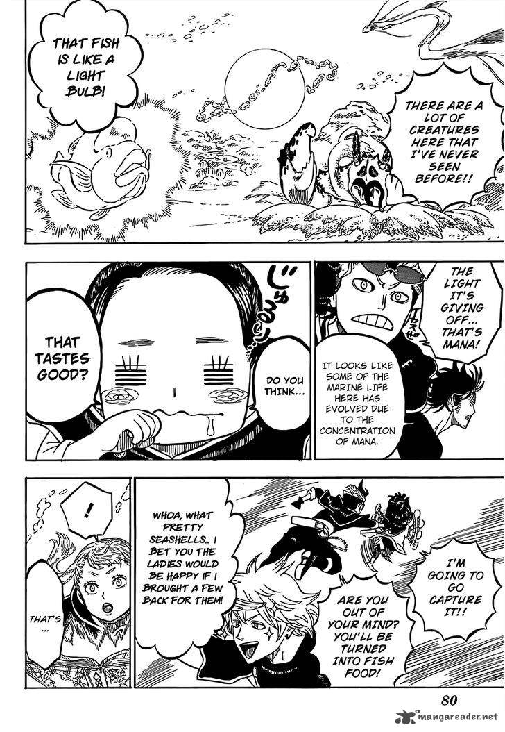 Black Clover Chapter 59 page 5 - Chapter 59: Seabed Temple
