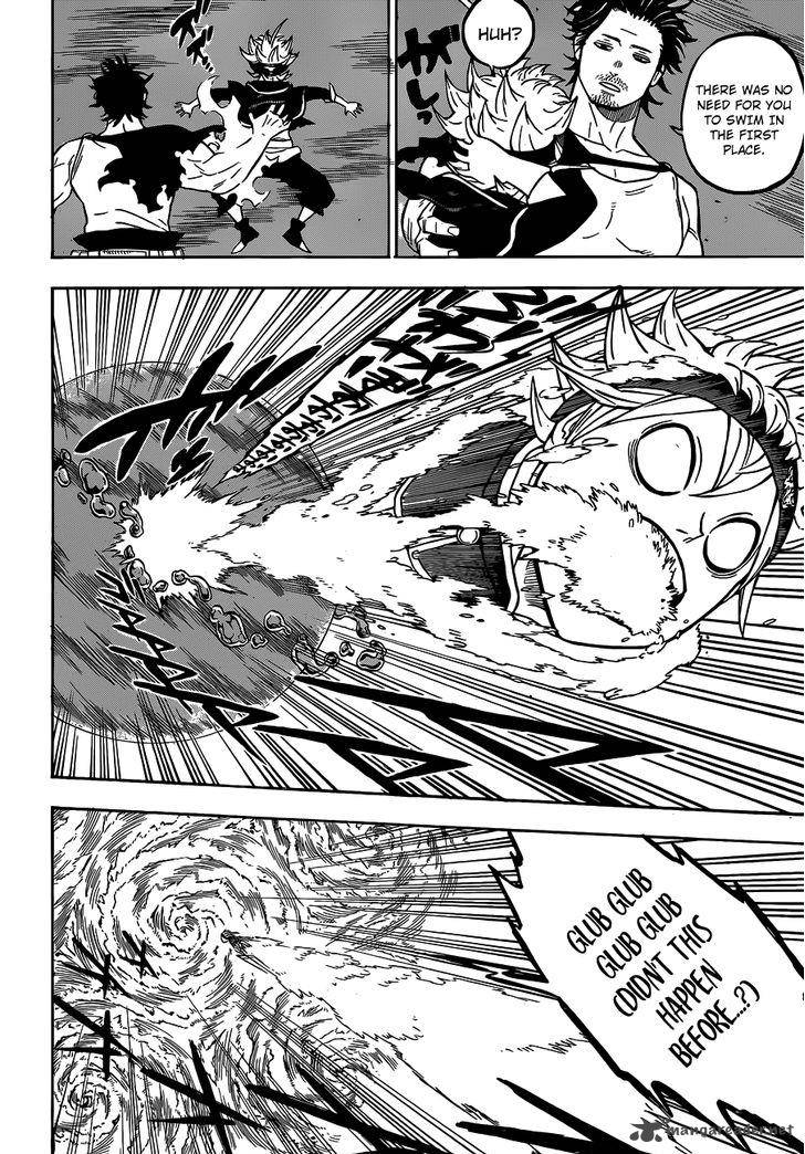 Black Clover Chapter 59 page 7 - Chapter 59: Seabed Temple