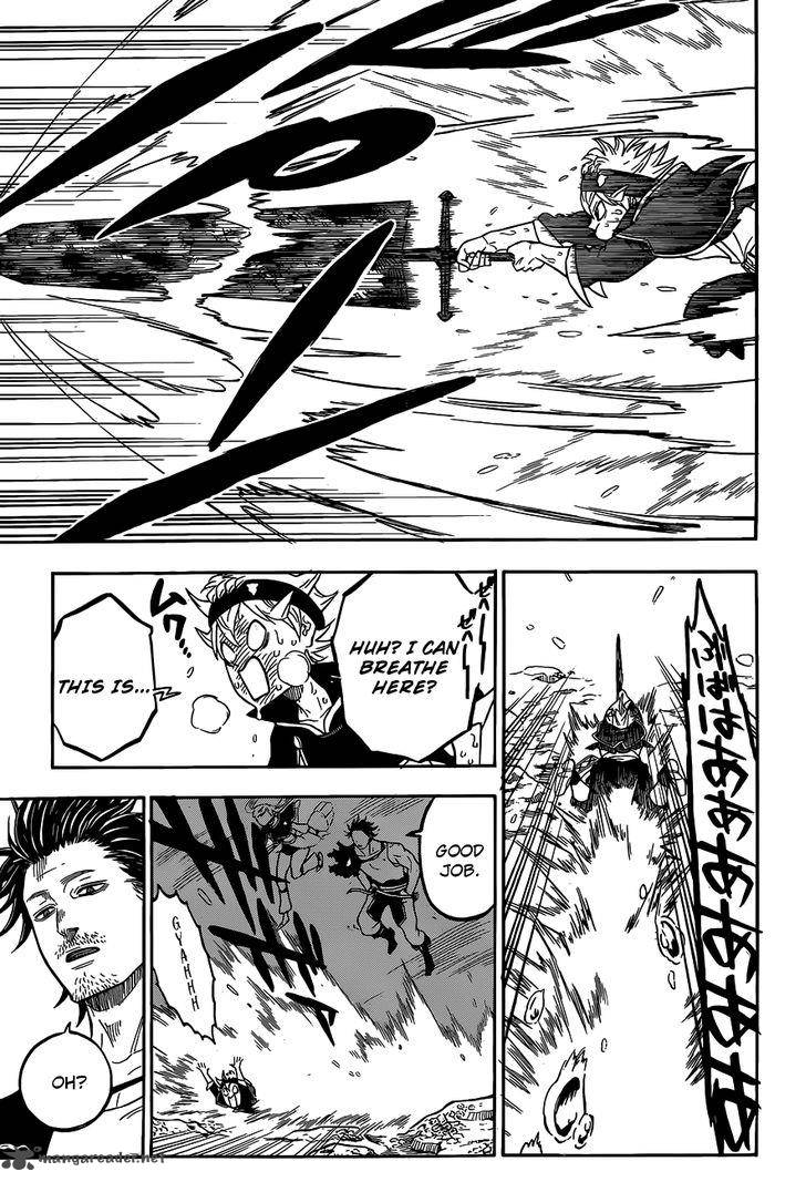 Black Clover Chapter 59 page 8 - Chapter 59: Seabed Temple