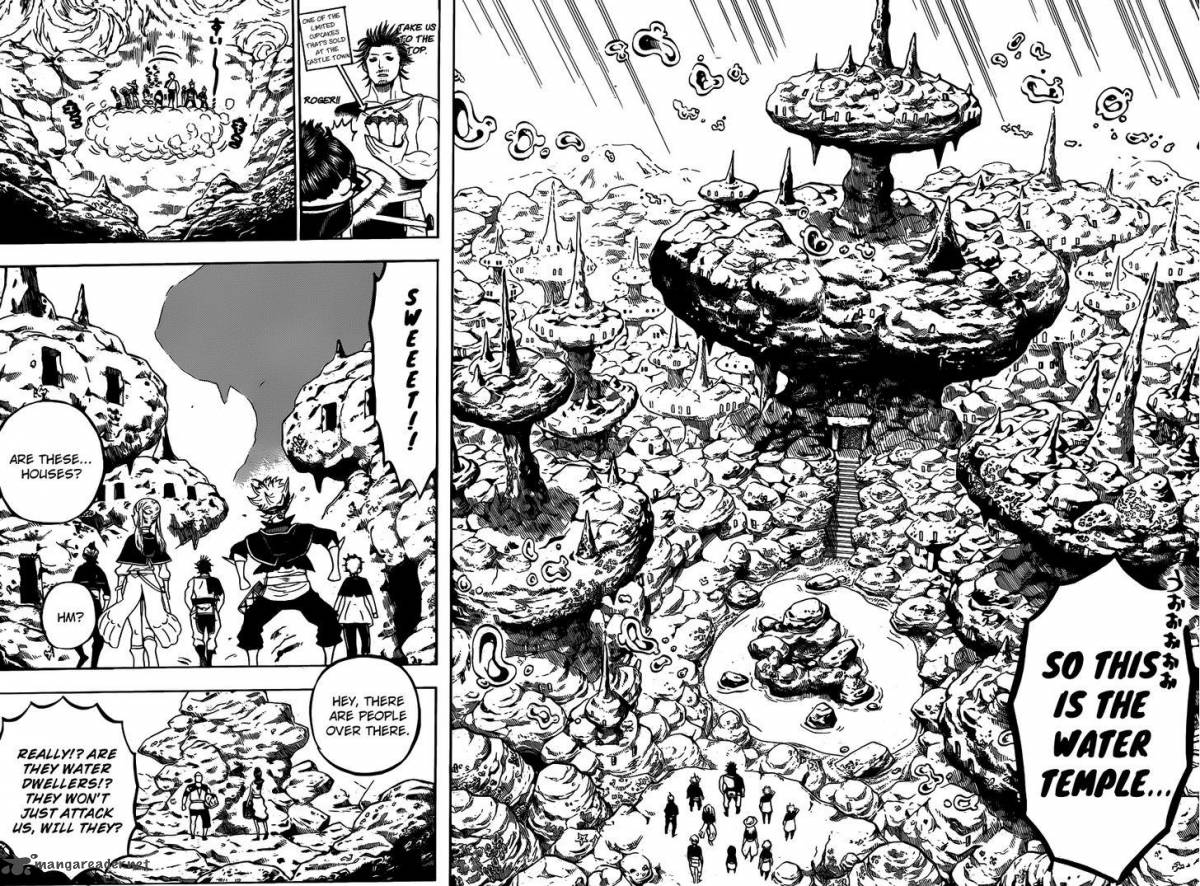 Black Clover Chapter 59 page 9 - Chapter 59: Seabed Temple