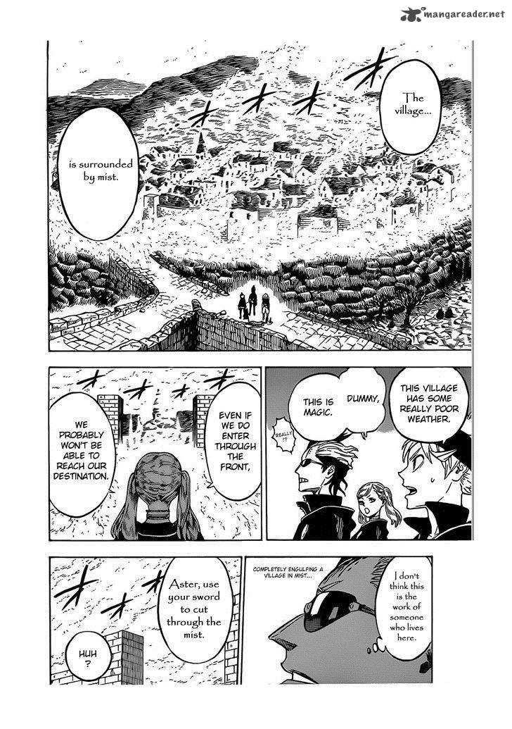 Black Clover Chapter 6 page 10 - Chapter 6: Go! Go! First Mission