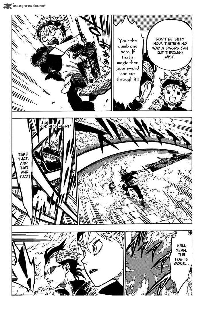 Black Clover Chapter 6 page 11 - Chapter 6: Go! Go! First Mission