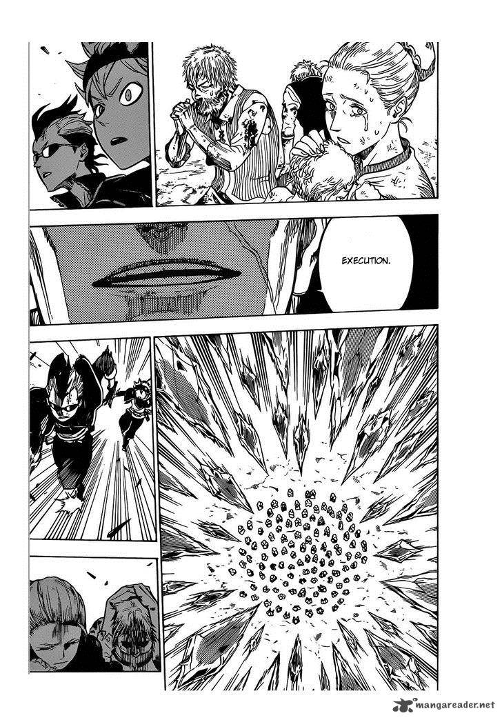 Black Clover Chapter 6 page 13 - Chapter 6: Go! Go! First Mission