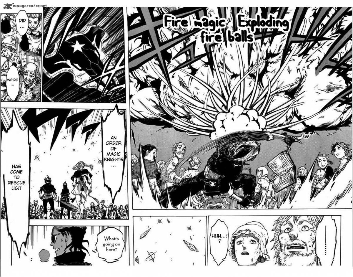 Black Clover Chapter 6 page 14 - Chapter 6: Go! Go! First Mission