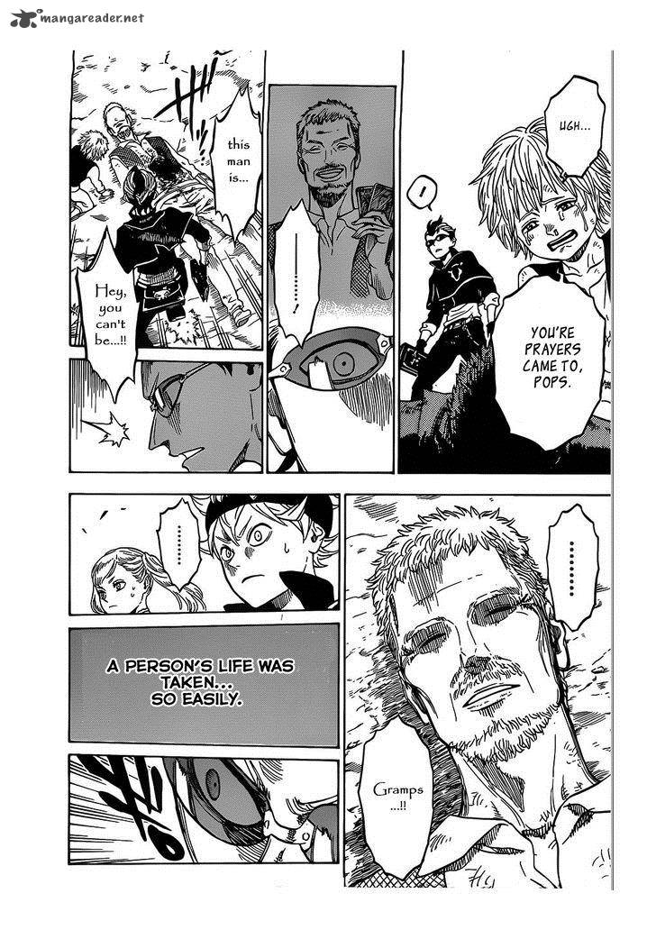 Black Clover Chapter 6 page 15 - Chapter 6: Go! Go! First Mission