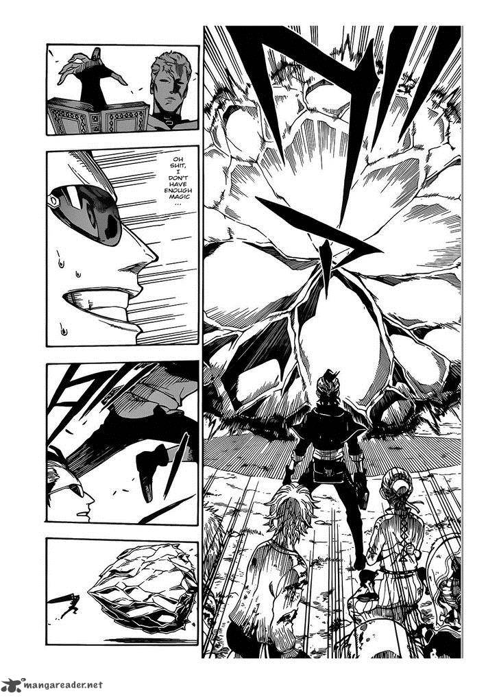 Black Clover Chapter 6 page 17 - Chapter 6: Go! Go! First Mission