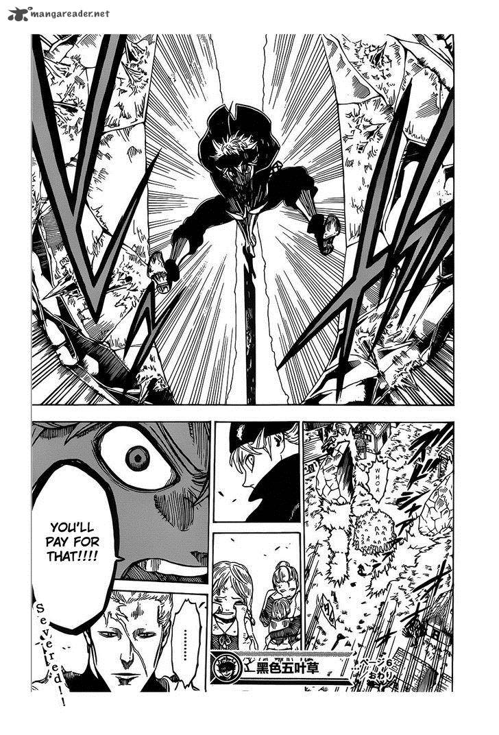 Black Clover Chapter 6 page 18 - Chapter 6: Go! Go! First Mission