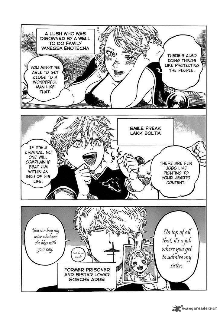 Black Clover Chapter 6 page 2 - Chapter 6: Go! Go! First Mission