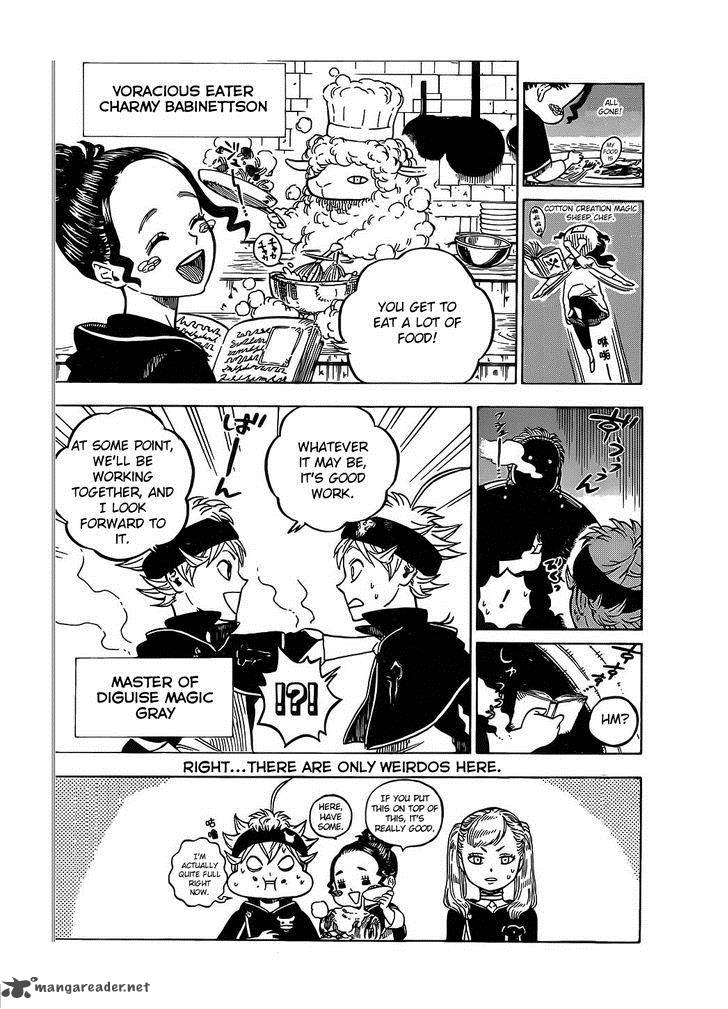 Black Clover Chapter 6 page 3 - Chapter 6: Go! Go! First Mission