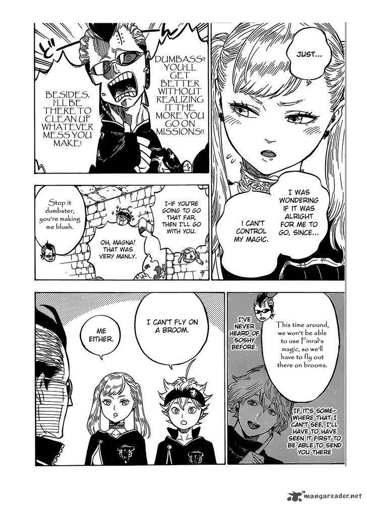 Black Clover Chapter 6 page 6 - Chapter 6: Go! Go! First Mission