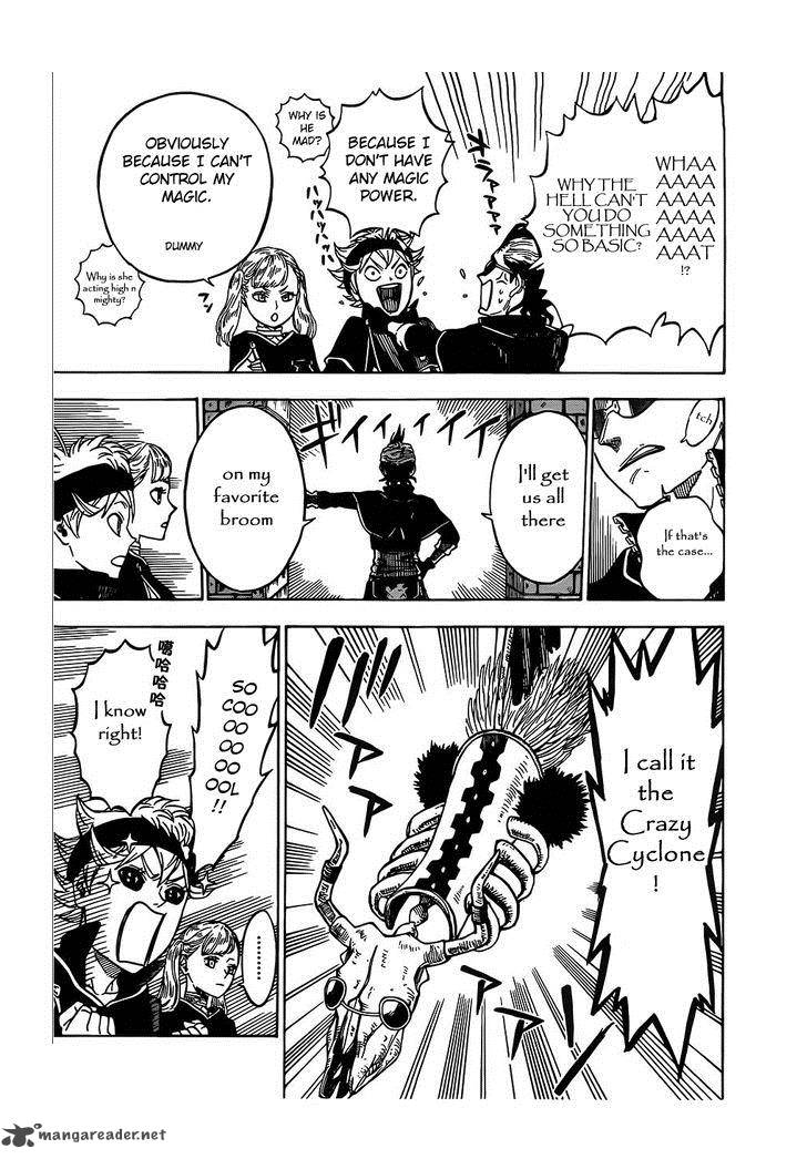 Black Clover Chapter 6 page 7 - Chapter 6: Go! Go! First Mission