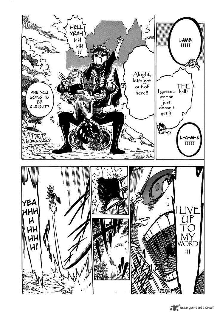 Black Clover Chapter 6 page 8 - Chapter 6: Go! Go! First Mission
