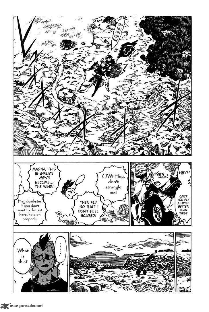 Black Clover Chapter 6 page 9 - Chapter 6: Go! Go! First Mission