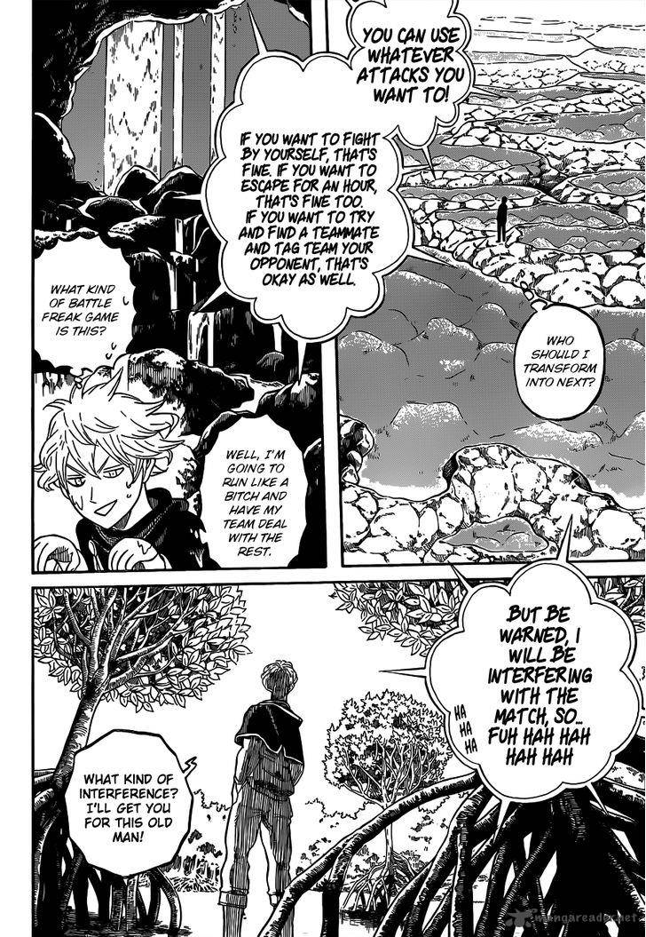 Black Clover Chapter 60 page 10 - Chapter 60: The High Priest's Game