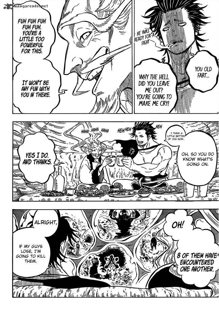 Black Clover Chapter 60 page 12 - Chapter 60: The High Priest's Game
