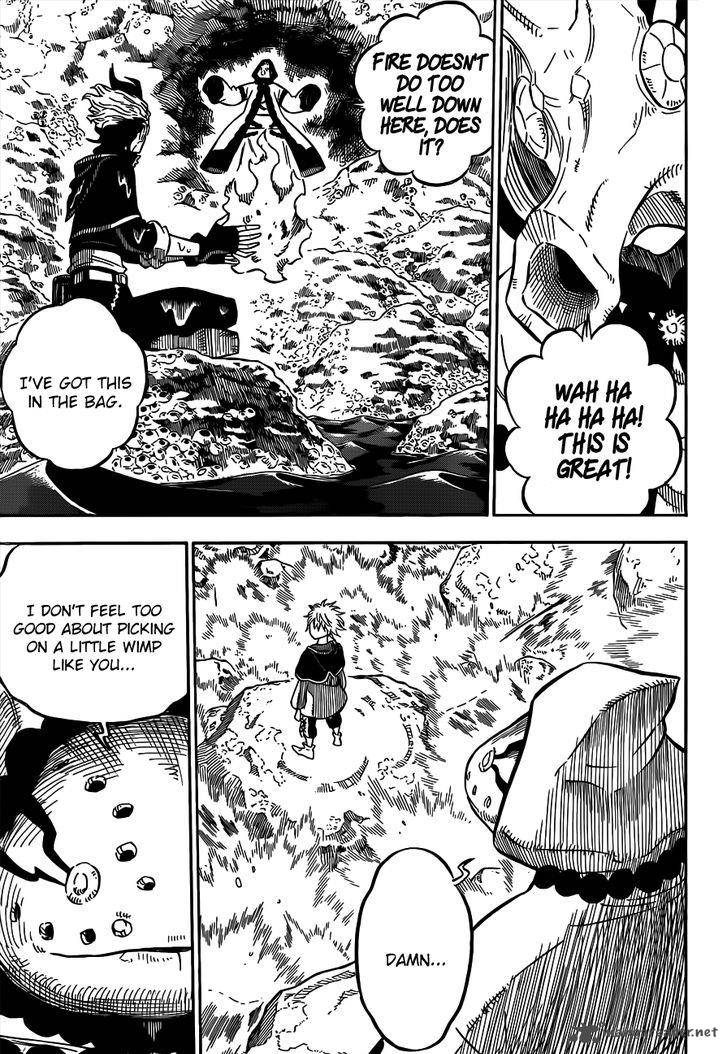 Black Clover Chapter 60 page 13 - Chapter 60: The High Priest's Game