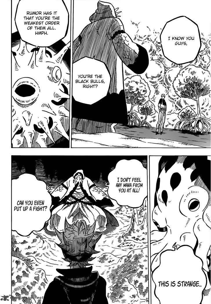 Black Clover Chapter 60 page 14 - Chapter 60: The High Priest's Game