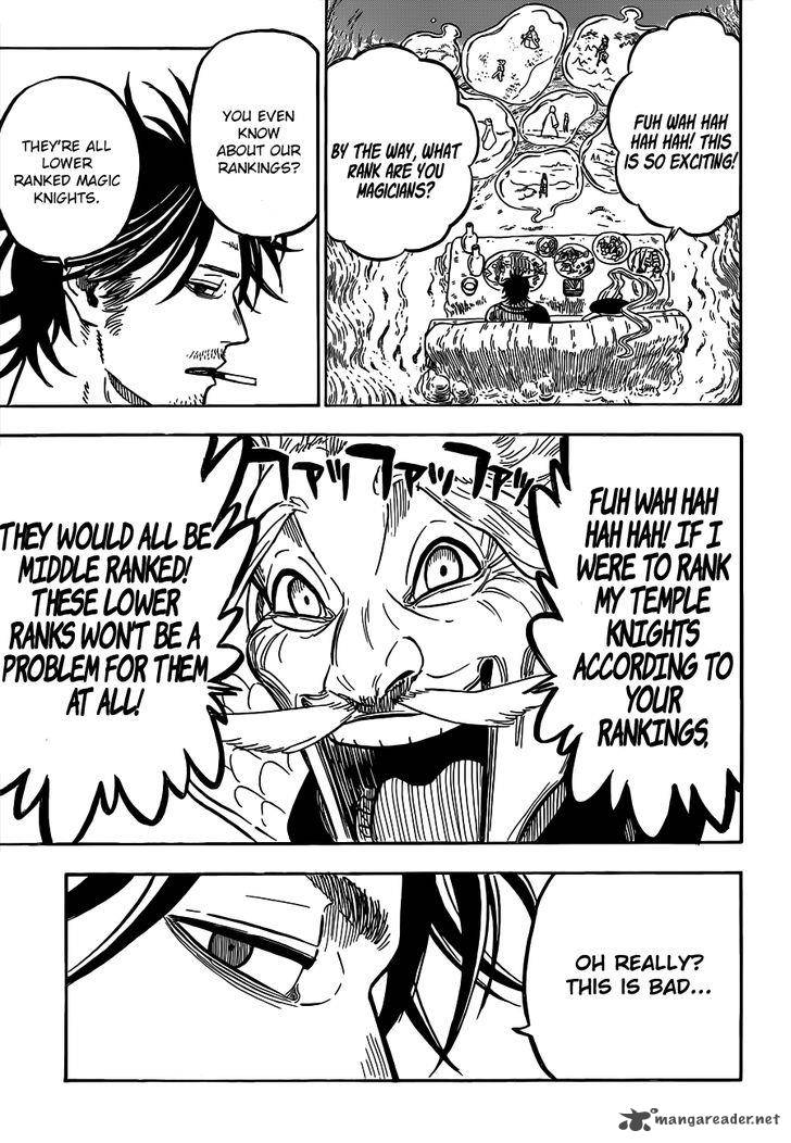 Black Clover Chapter 60 page 15 - Chapter 60: The High Priest's Game
