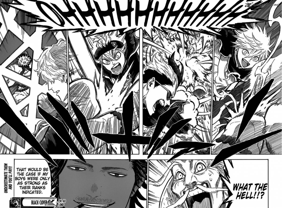Black Clover Chapter 60 page 16 - Chapter 60: The High Priest's Game