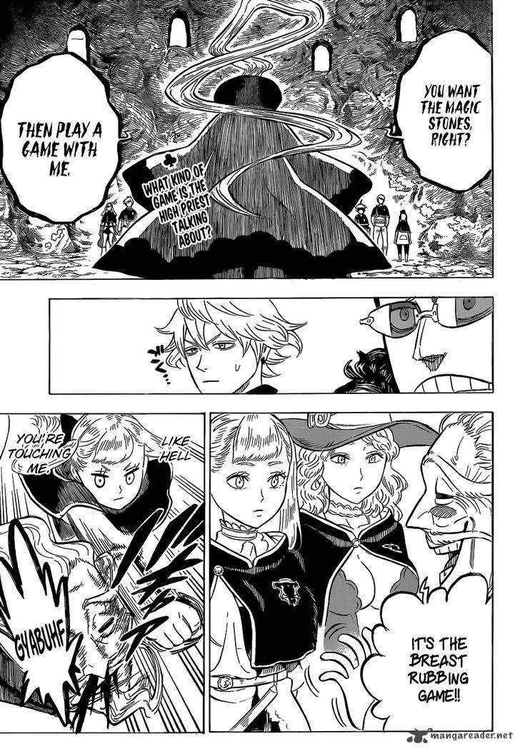 Black Clover Chapter 60 page 2 - Chapter 60: The High Priest's Game