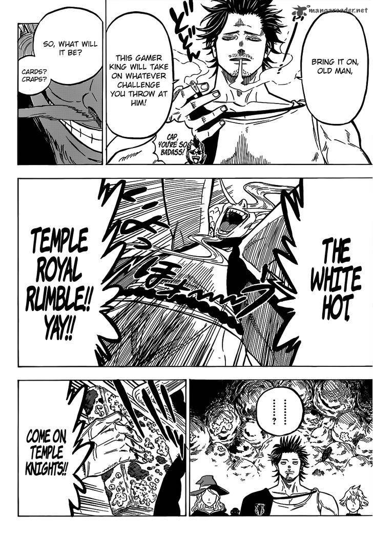 Black Clover Chapter 60 page 5 - Chapter 60: The High Priest's Game